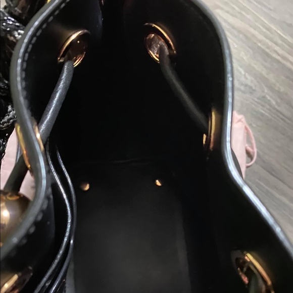 Sophia Webster Black Mini Bucket - Picture 11 of 16